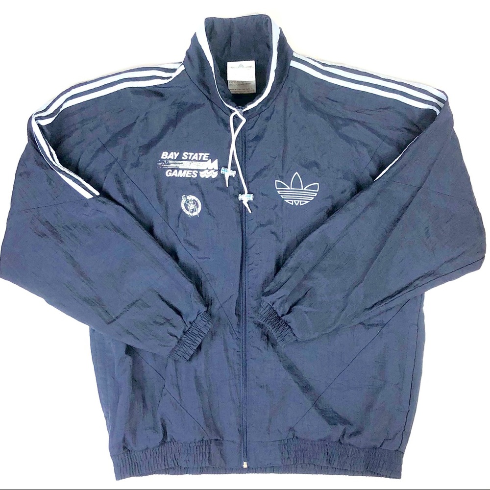 Vintage 1980’s Adidas Windbreaker Celtics Rare